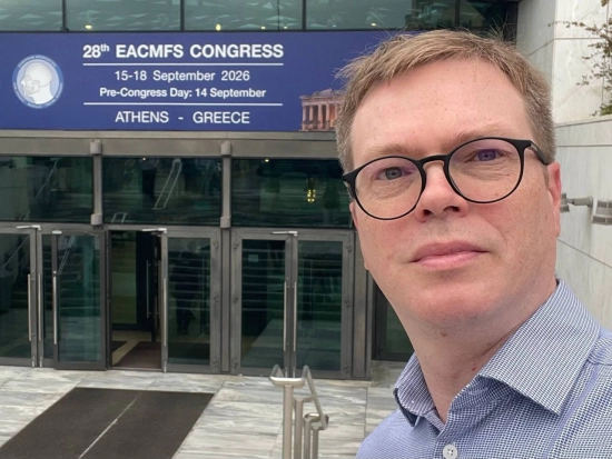 Основатель клиник Наудент и Дентаспа на XXVIII Конгрессе European Association for Cranio-Maxillo-Facial Surgery (EACMFS)
